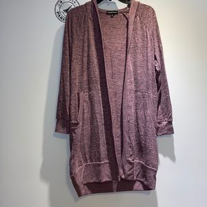 Purple cardigan size M